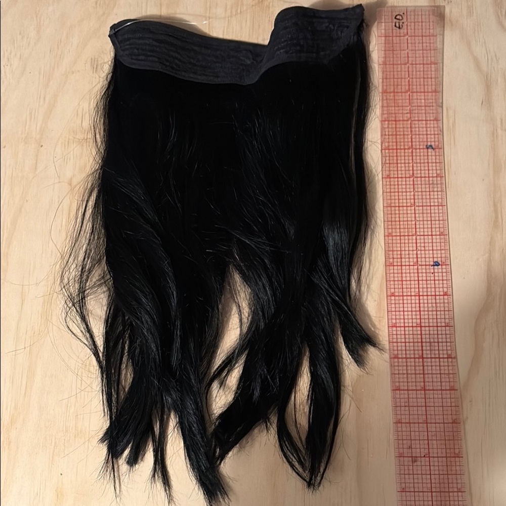 Remy human hair